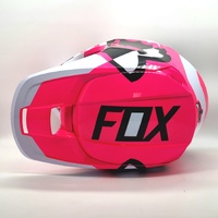 FOX V1 Lux Youth Motocross Helmet XS Pink Shield MIPS Dirt Bike Kids