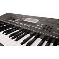 Beale AK140 61 Key Portable Keyboard with Xtreme KS128 Heavy Duty Stand