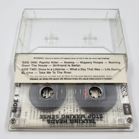 Talking Heads Stop Making Sense 1984 Cassette Tape Vintage Rare