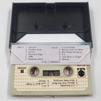 David Bowie Chameleon Cassette Tape Rare Collectible Music Memorabilia