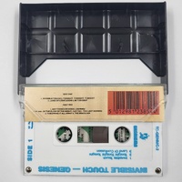 Genesis Invisible Touch Cassette Tape Atlantic Records Vintage