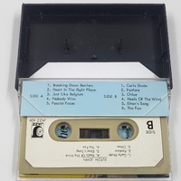 Elton John The Fox Cassette Tape Pop Rock Vintage Music Collectible