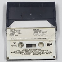 Phil Collins Face Value Cassette Tape Vintage Pop Rock Music Album