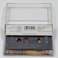 Madonna Something To Remember Cassette Tape 1995 Pop Album Rare
