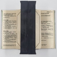 Thank God It's Friday The Original Motion Picture Soundtrack Cassette Tape