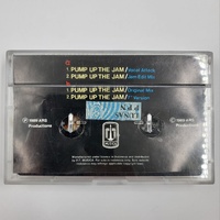 Technotronic Pump Up the Jam Cassette Tape Vintage Rare Dance Hit