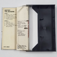 The Jacksons Destiny 1978 Cassette Tape Vintage Soul Funk Classic Music