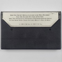 Electric Light Orchestra Secret Messages 1983 Cassette Tape Album