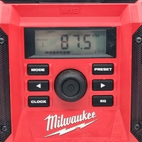 Milwaukee M18 JSR 18V Li-Ion Worksite Jobsite Radio Skin Only 30W 220-240V