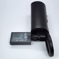 Ring Stick Up Cam Pro 5E72E9 Black Battery Powered Wi-Fi Security Camera