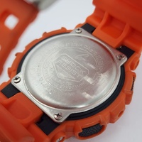 Casio G-Shock GA110MR-4A Orange Analog Digital Mens Sport Watch