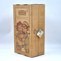 Russ 2009 Raggedy Ann and Andy Dolls with Certificate of Authenticity