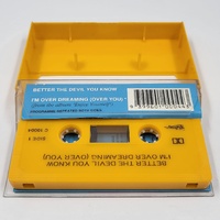 Kylie Minogue Cassette Better The Devil You Know 1990 Mushroom Cassingle