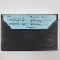 Dee Jay Top Hits 1981 Cassette Tape Rare 80s Pop Rock Compilation