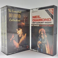 Neil Diamond Hot April Nights Australian Tour 3 Cassette Set Souvenir