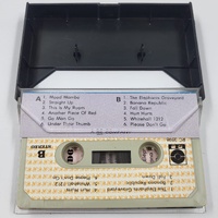 The Boomtown Rats Mondo Bongo Vintage Music Cassette Tape Stereo RC3596