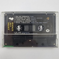 Dance All Night 3 Cassette Tape Compilation 80s 90s Dance Music Rare
