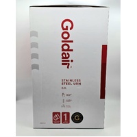Goldair 8.8L Electric Urn Stainless Steel Hot Water Boiler GSSU120