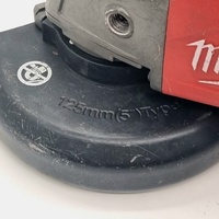 Milwaukee M18 FAG125XPD 125mm Cordless Brushless Angle Grinder Skin Only