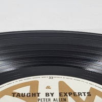 Peter Allen Taught By Experts Gatefold Vinyl Record
