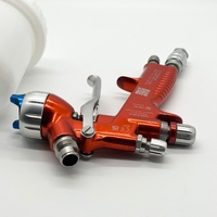 Sagola 4600 Xtreme Gravity Spray Painting Gun DVR Aqua 29PSI High Efficiency