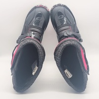 O'Neal 2017 MX Rider Pro Women Boots Black Pink US 7 EU 37 Motocross
