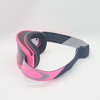Oakley O Frame 2.0 PRO XS MX Off-Road Goggles Pink Gunmetal Tuff Blow