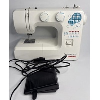 Stirling by Janome Sewing Machine Model 311 with Accessories