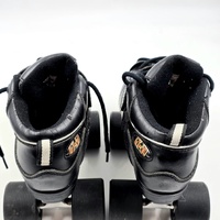 Sure Grip Rock GT50 Black Roller Skates Size 6 US 38 EU Durable