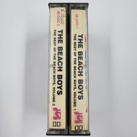 The Best Of The Beach Boys 2XLP Cassette Set Vol 1 and 2 Classic Hits