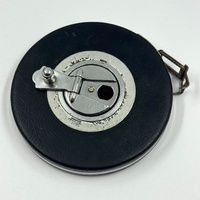 Lufkin 66ft White Clad Banner Vintage Logging Tape