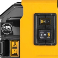 DeWalt DWH161N 18V XR Universal Dust Extractor Cordless Skin Only