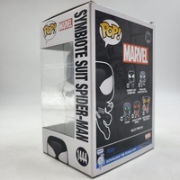 Marvel Funko Pop Symbiote Suit Spider-Man 1444 Vinyl Figure Bobblehead