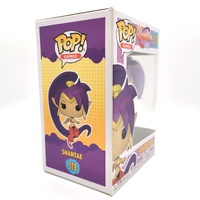 Funko Pop Games Shantae 1/2 Genie Hero 578 Vinyl Figure Collectible
