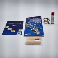 Jupiter JCL-631-II Clarinet with Case and Polishing Kit Student Beginner