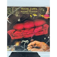 Frank Zappa And The Mothers Of Invention One Size Fits All CD Album