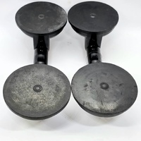 Trojan Double Cup Suction Holders Pair Model TJQ20732 Strong Grip Cups