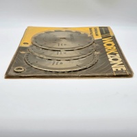 Workzone 3pc Circular Saw Blades 180mm 16 24 40T 20mm Bore Set