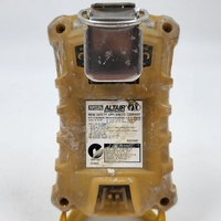 MSA Altair 4X Gas Detector Rev 2.03 Multigas with 2 Chargers and Flow Gauge