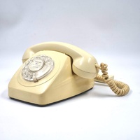Telecom Australia Rotary Dial Phone Vintage Landline Retro Home Decor