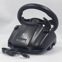 Logitech G25 Racing Wheel with Pedals and Shifter Force Feedback USB