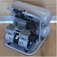 Chicago HUSH20 Alloy 20L Air Compressor 8Bar 0.58kW 1440RPM Quiet