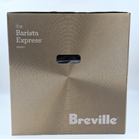 Breville The Barista Express BES870CHR Charcoal Espresso Coffee Machine