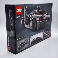 LEGO Technic Koenigsegg Jesko Absolut Grey Hypercar 42173 Set Ages 10+