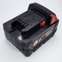Milwaukee M18 18V RedLithium-Ion 5.0Ah Extended Capacity Battery Pack M18B5