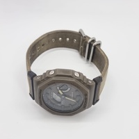 Casio G-shock GA-B2100CT-5A Digital Analog Nylon Strap Watch For Men