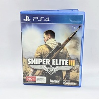 Sniper Elite III PlayStation 4 PS4 Video Game
