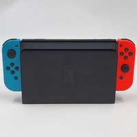 Nintendo Switch OLED Model HEG-001 Handheld Console Neon Blue Neon Red Joy-Con