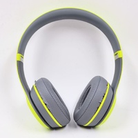 Beats by Dr. Dre Solo2 Wireless On-Ear Headphones Shock Yellow with Case