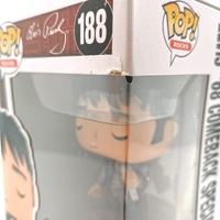 Funko Pop Rocks Elvis 68 Comeback Special 188 Diamond Exclusive Figure